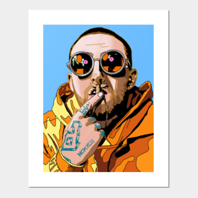 Mac Miller - Mac Miller - Posters and Art Prints | TeePublic